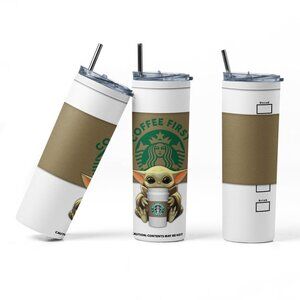 Baby Yoda Starbucks 20 oz. Tumbler